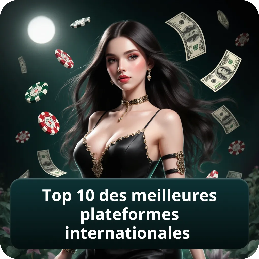 Top 10 des meilleures plateformes internationales
