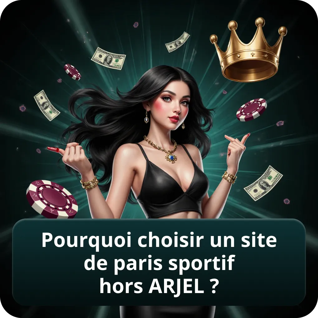 Pourquoi choisir un site de paris sportif hors ARJEL ?