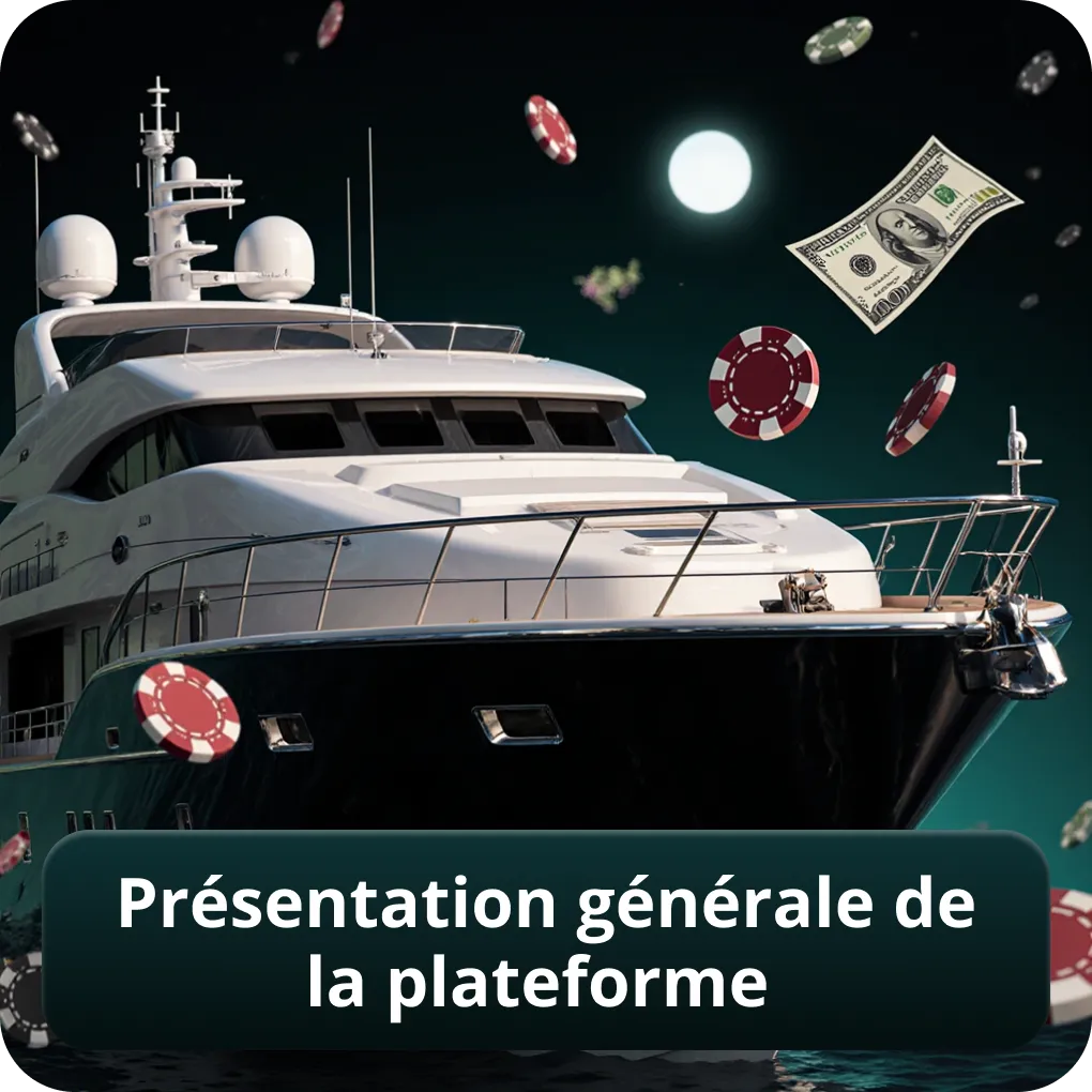 Présentation générale de la plateforme